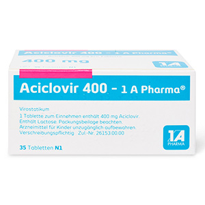 Aciclovir 35 St