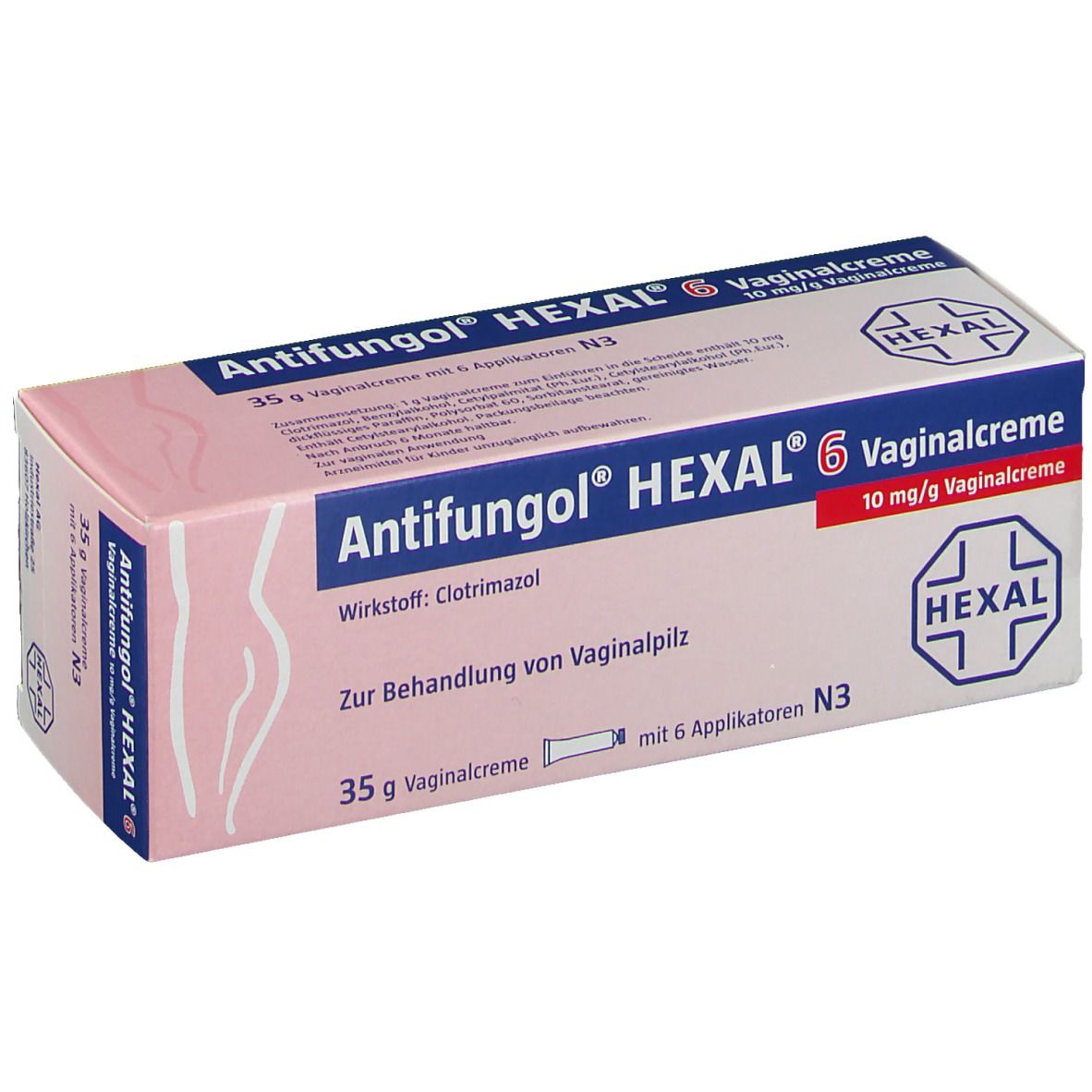 Antifungol 6 Vaginalcreme
