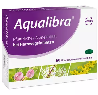 Aqualibra® gegen Blasenentzündung