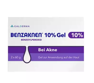BENZAKNEN® 10% Gel  bei schwerer Akne