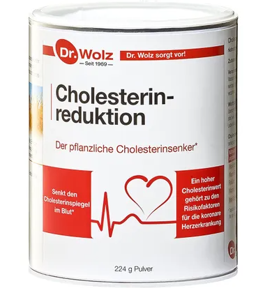 Cholesterinreduktion Dr. Wolz