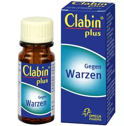Clabin® plus gegen Warzen