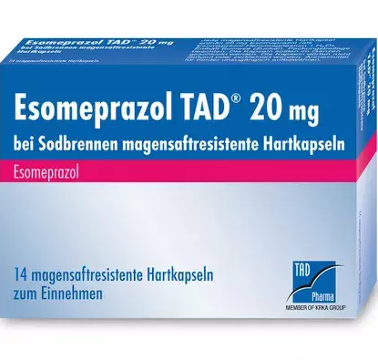 Esomeprazol TAD®  Magen Tabletten