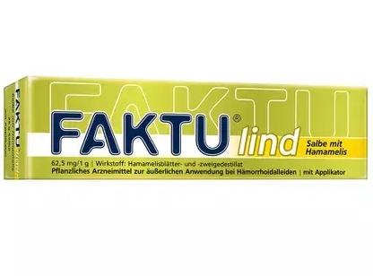FAKTU® lind bei Hämorrhoidalleiden