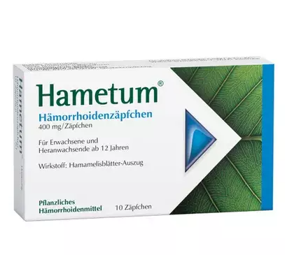 Hametum® Gegen Hämorrhoiden