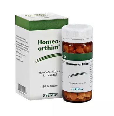 Homeo-orthim®  bei Bluthochdruck