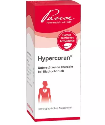 Hypercoran® Tropf. bei Bluthochdruck