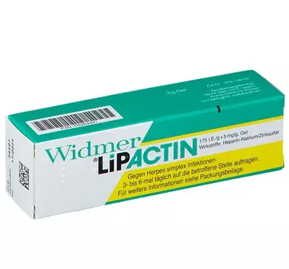 Louis Widmer Lipactin®  Genital Herpes