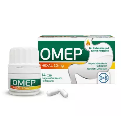 OMEP® HEXAL  Magen Tabletten
