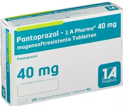 Pantoprazol-1A Pharma 40mg