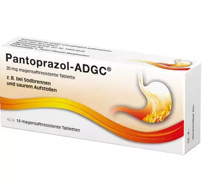 Pantoprazol-ADGC® magen Tabletten