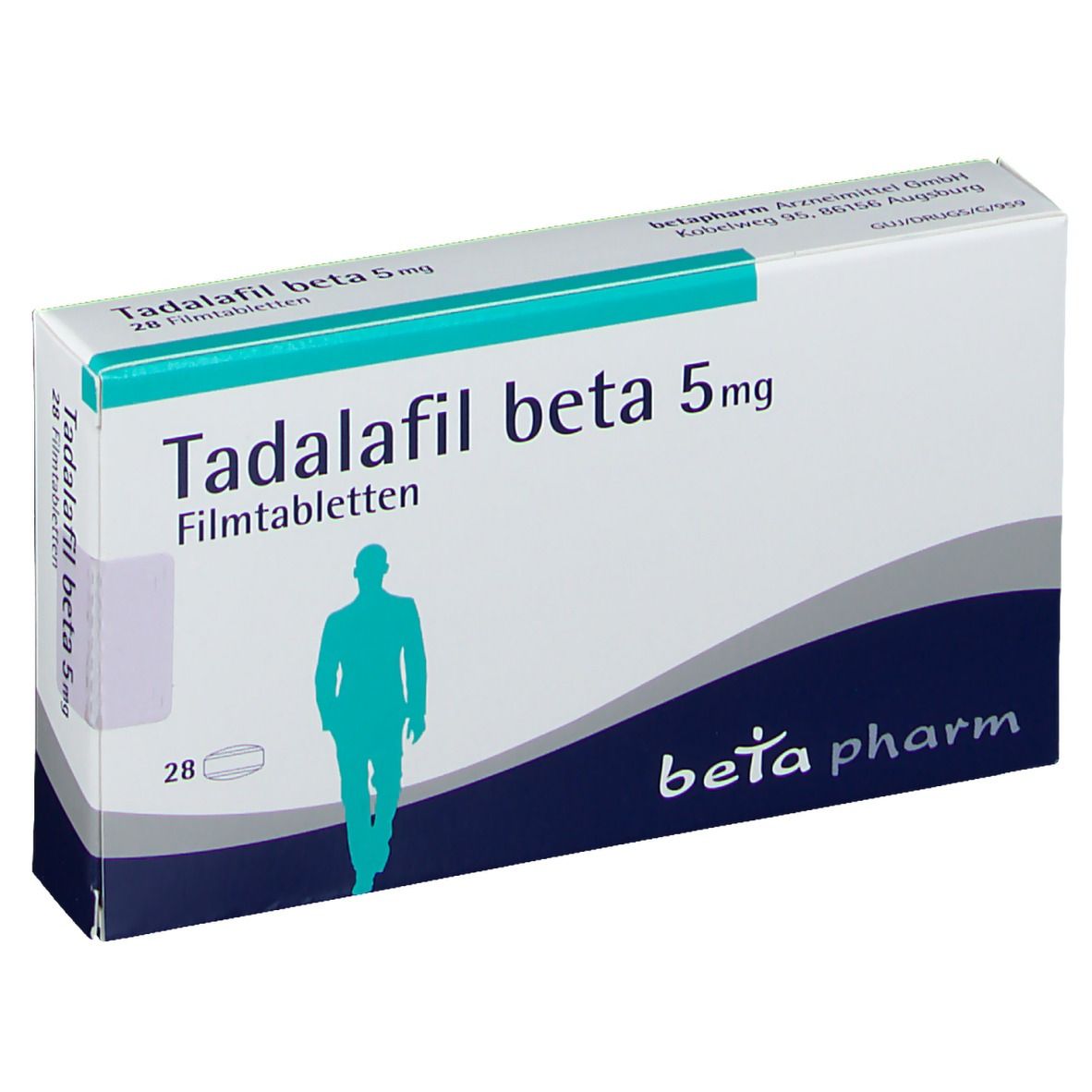 Tadalafil beta 5 mg