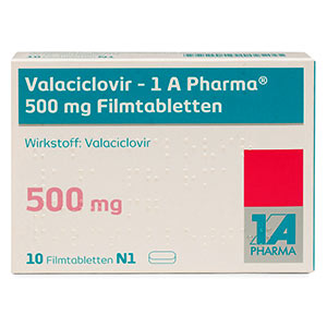 Valaciclovir  1 A